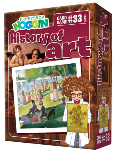Prof Noggin's History of Art Card Game