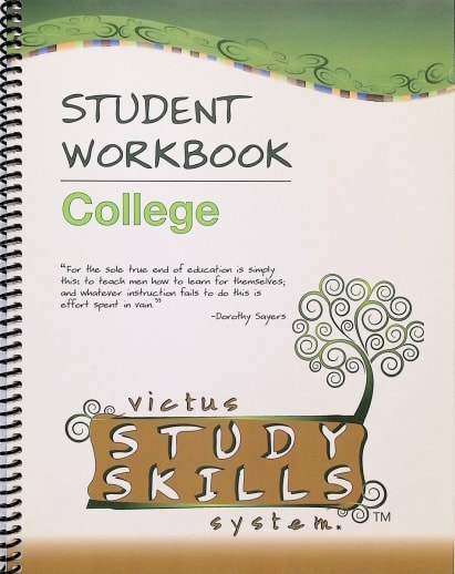 Victus Study Skills System College Student Workbook