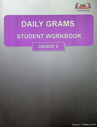 Daily Grams Grade 6 Workbook (no answers)