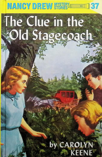 The Clue in the Old Stagecoach (Nancy Drew Mystery Stories #37)