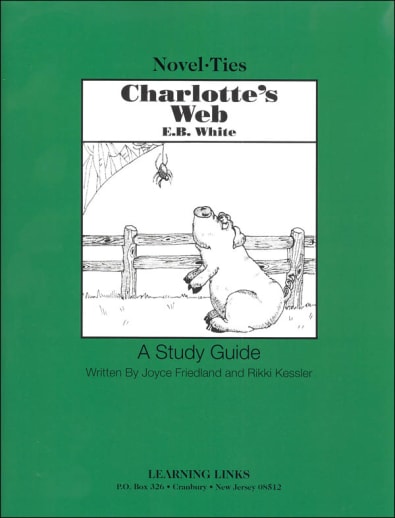 Charlotte's Web Novel-Ties Study Guide
