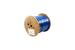 500ft Cat6 &amp; RG6 Quad Shield Combo Cable, Blue
