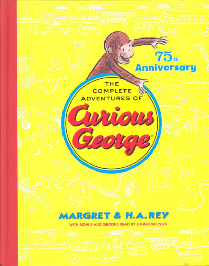 The Complete Adventures of Curious George: 75th Anniversary Edition
