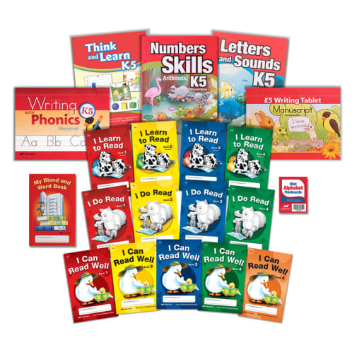 Abeka Child Kit K5 (Manuscript)