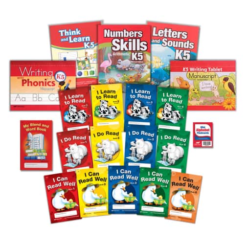 Abeka Child Kit K5 (Manuscript)
