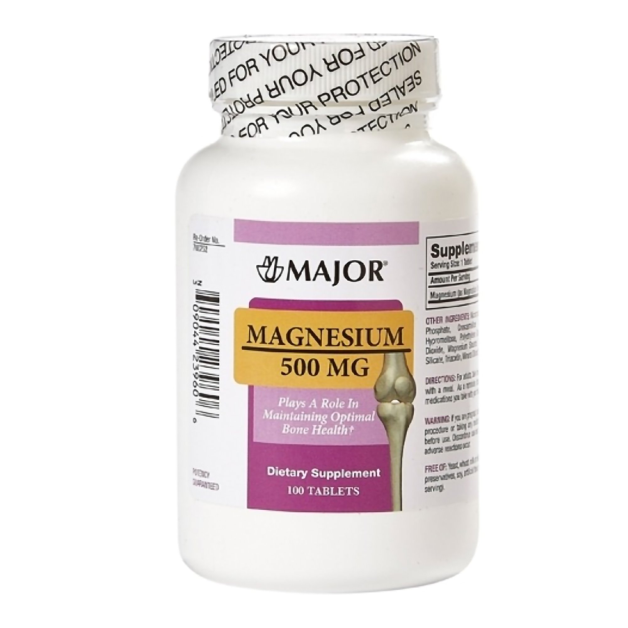 Major Magnesium Oxide Mineral Supplement MK 875536
