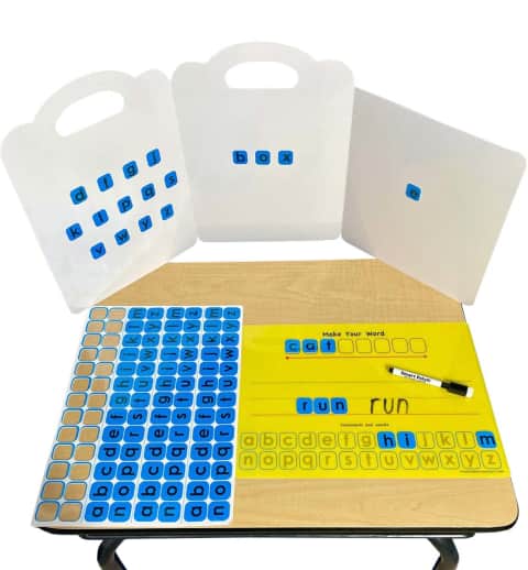 Phonics Make Your Word Set (Smart Poly Touch-Stik Phonics Sets)