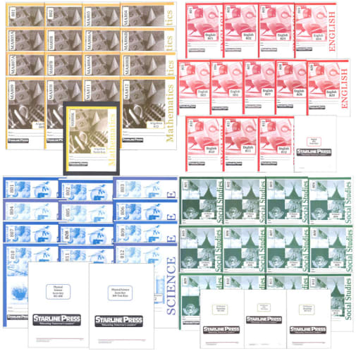 Starline Press 8th Grade Curriculum Packge