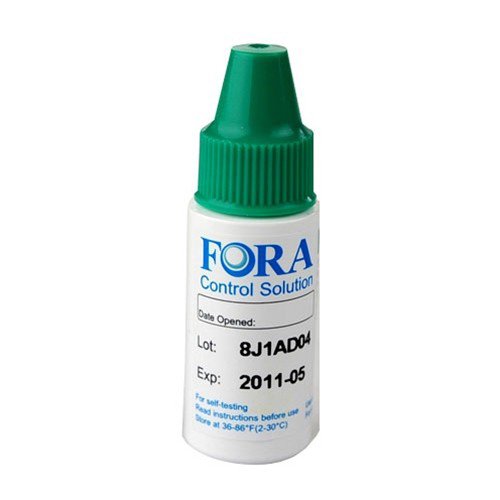 FORA Glucose Control Solution, Two Levels MK 811904