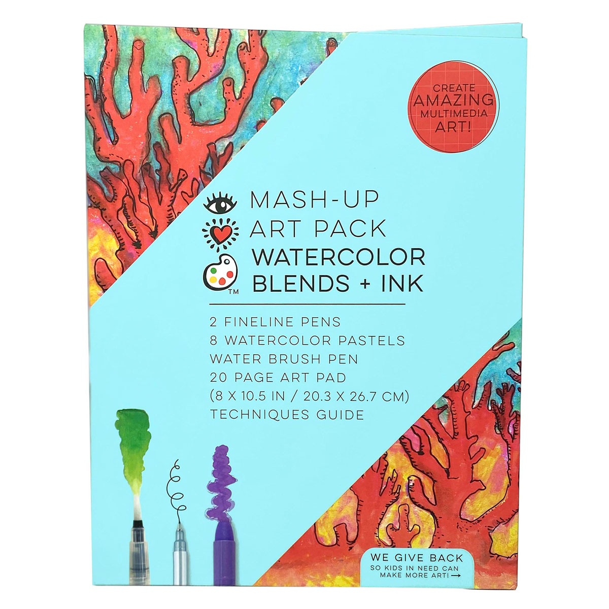 Watercolor Blends for Kids 
