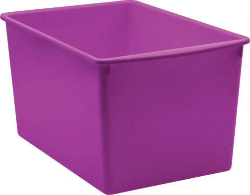 Plastic Multi-Purpose Bins - Purple