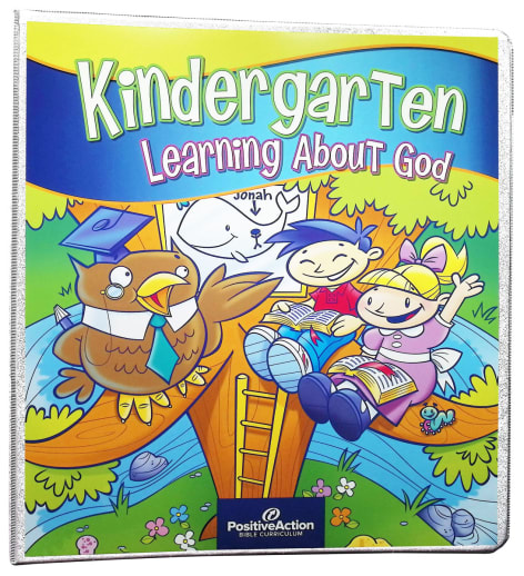 Kindergarten Learning About God Teacher's Manual (3rd Edition)