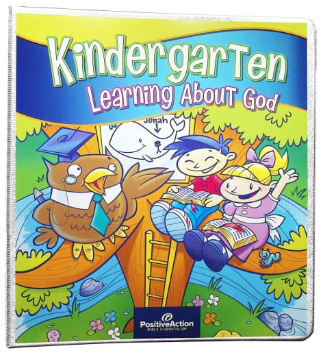 Kindergarten Learning About God Teacher's Manual (3rd Edition)