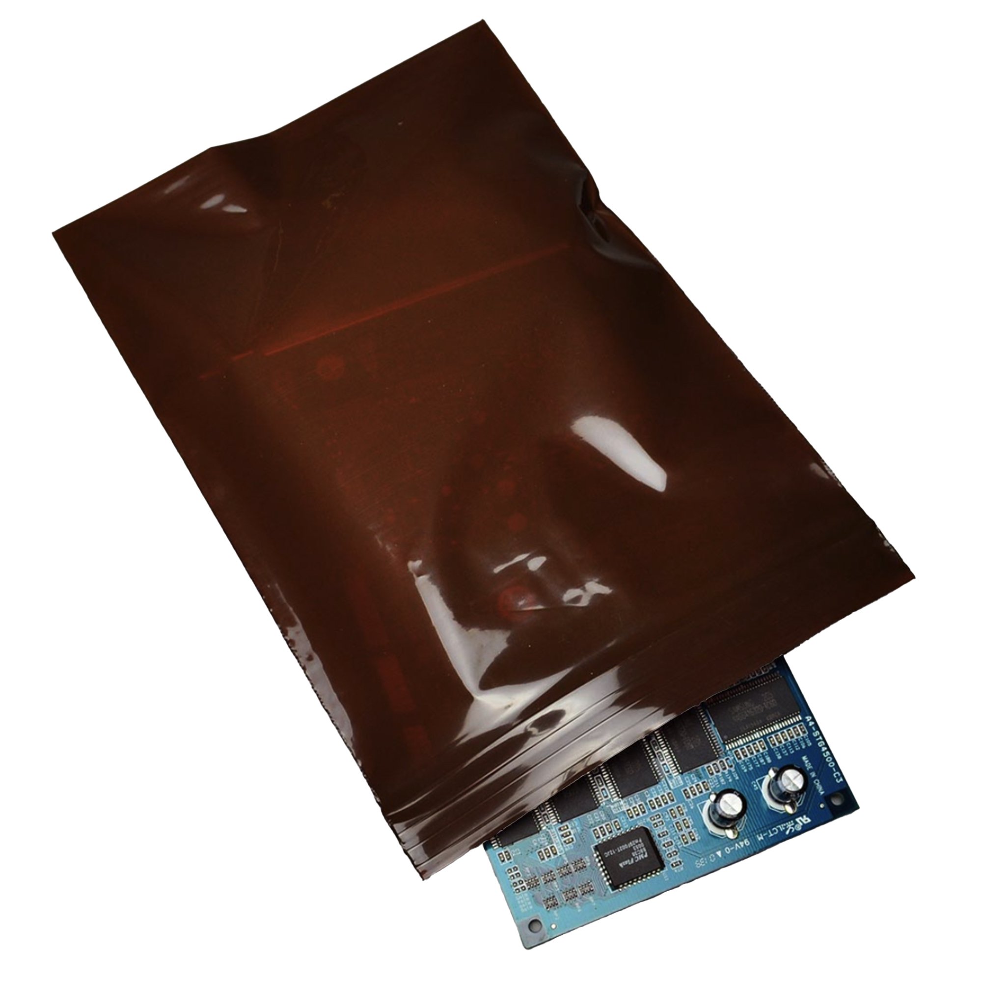 LK Plastics Reclosable UV Protection Bag, 3 Mil, 12 x 12 in. MK 938372