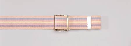 Posey Pastel Gait Belt with Nickel Buckle, 70-Inch Length MK 291828