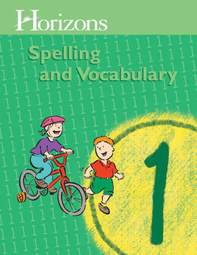 Horizons Spelling & Vocabulary 1 Student Book