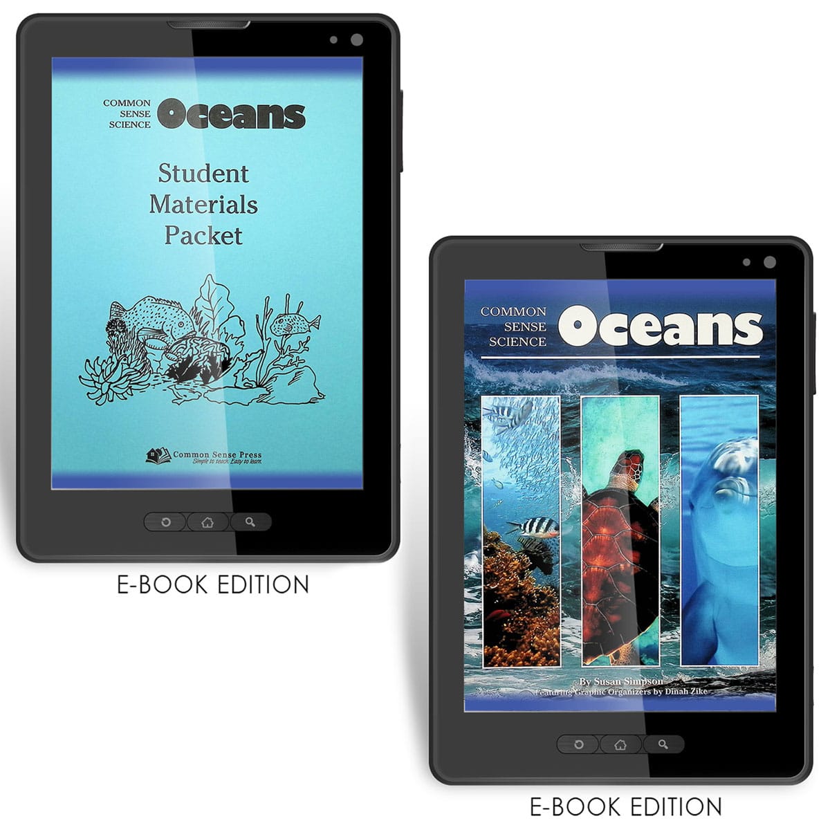 Common Sense Science: Oceans e-Book Package