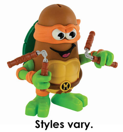 Poptater 4 - Teenage Mutant Ninja Turtles Series 1 Red (Raphael