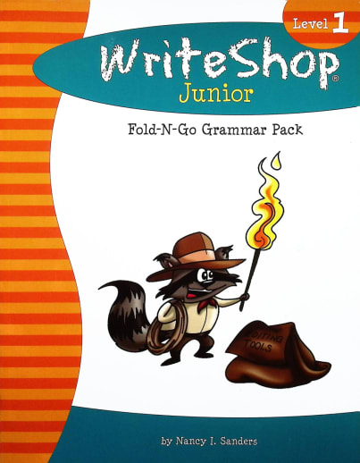 WriteShop Junior Fold-N-Go Grammar Pack - Level 1