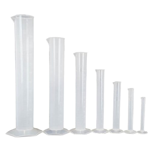 Cylinders (Polypropylene) (Set of 7)