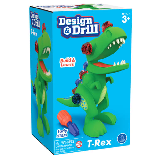 Design & Drill T-Rex