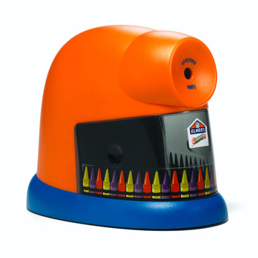 Elmer's CrayonPro Electric Crayon Sharpener