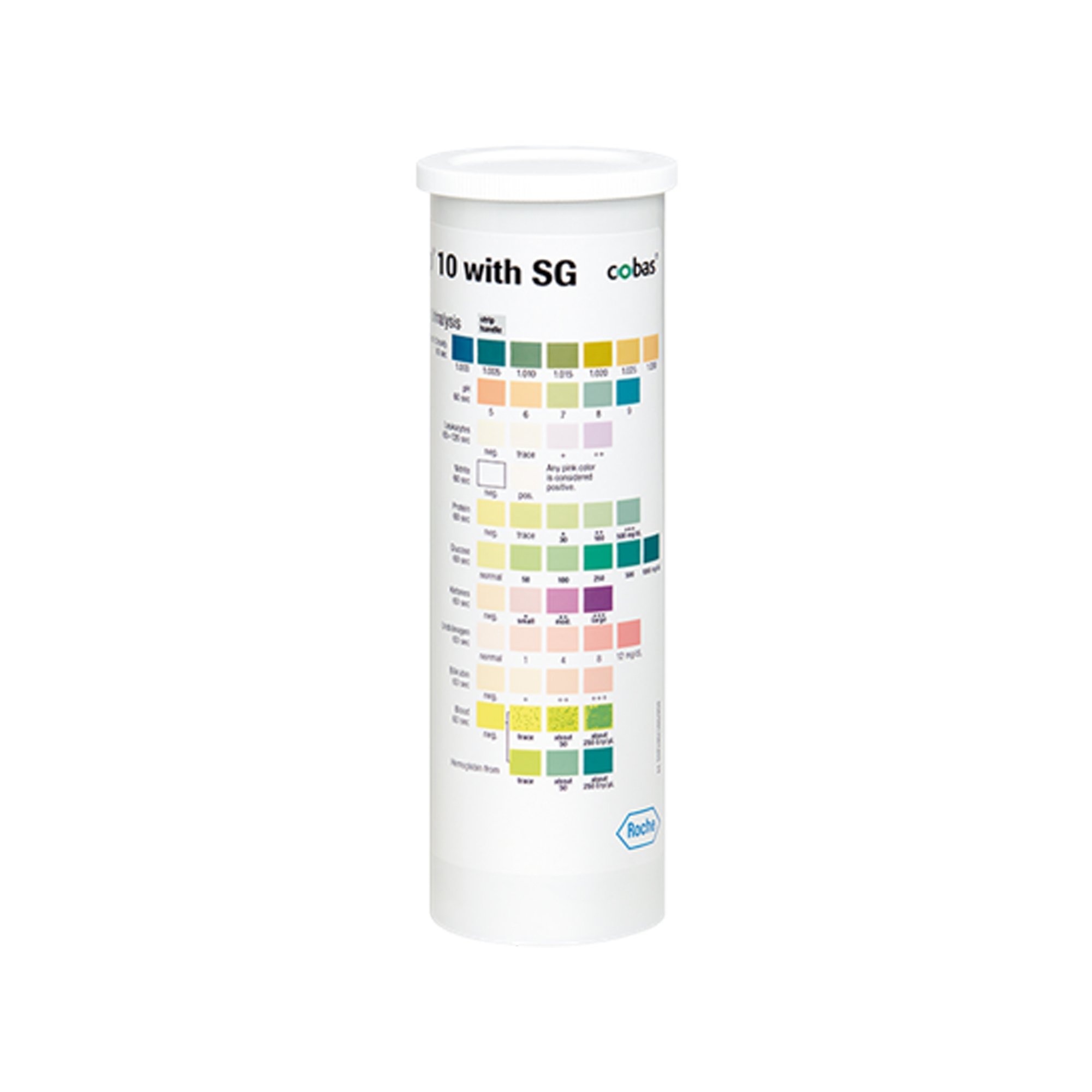 Chemstrip 10 SG Urine Reagent Strip MK 874663