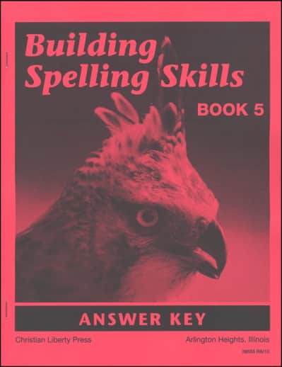Building Spelling Skills 5 Teacher 2ED