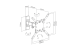 Full Motion TV Wall Mount for 13-42in TVs, 200x200 VESA, 7.5in Arm Extension