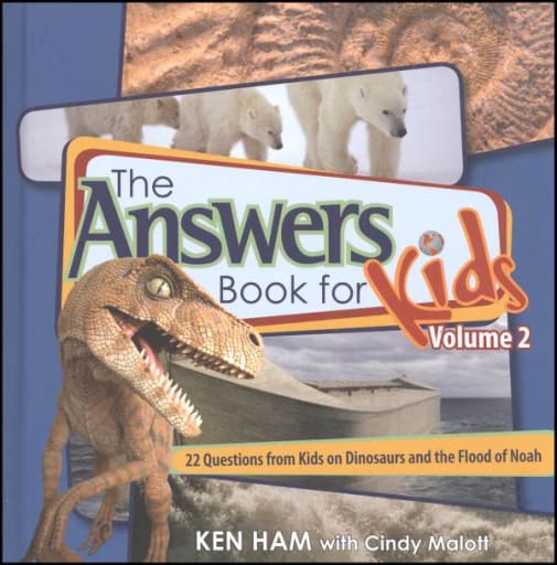 Answers Book for Kids Volume 2