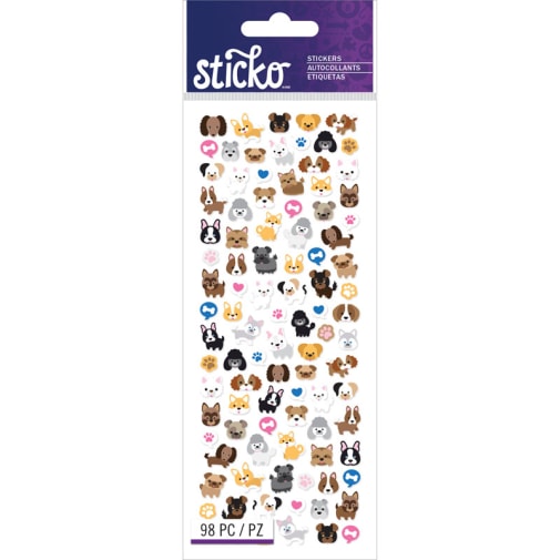 Tiny Dog Stickers