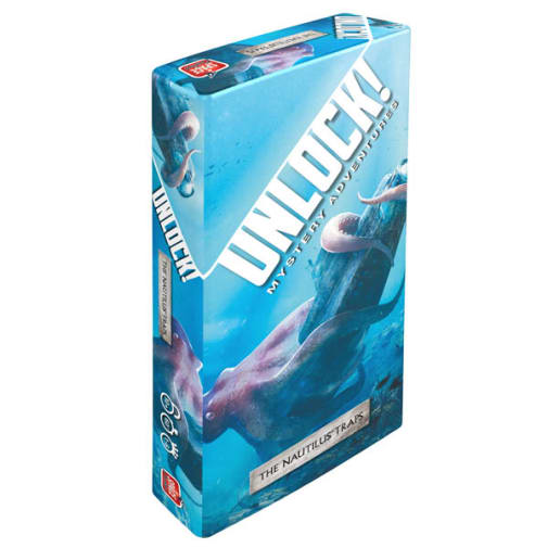 Unlock! Nautilus' Traps Game (Unlock! Mystery Adventures)