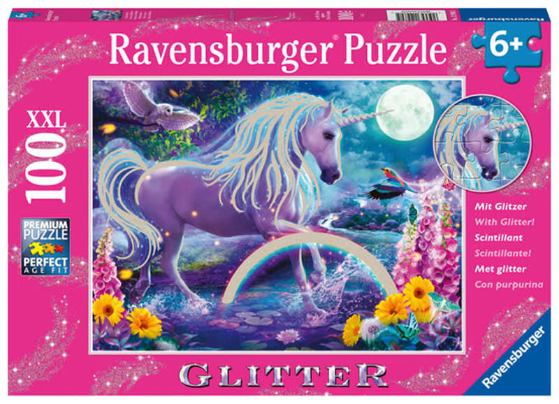 Ravensburger Puzzle „Rushing River Horses“ – 100 Teile, Extra Groß, Für Kinder Ab 6 Jahren