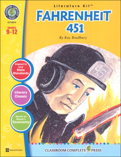 Fahrenheit 451 Literature Kit (Novel Study Guides)