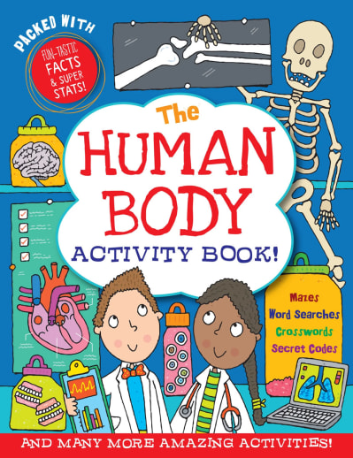 Human Body Activity Book