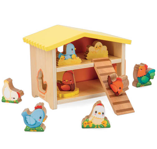 Janod My First Hen House