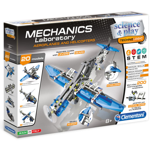 Planes and Helicopter Kit (Mechanics Laboratory)