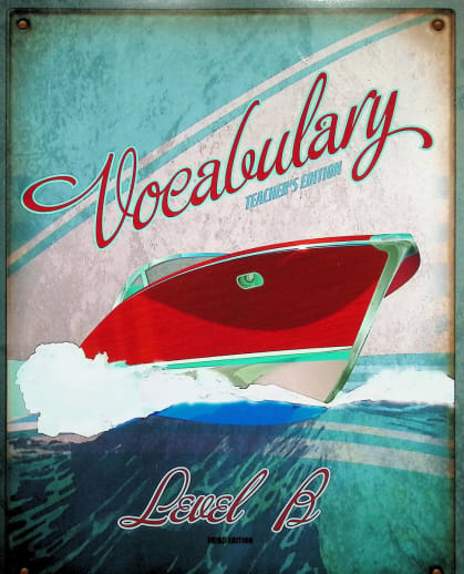 BJU Press Vocabulary B Teacher 3rd Edition