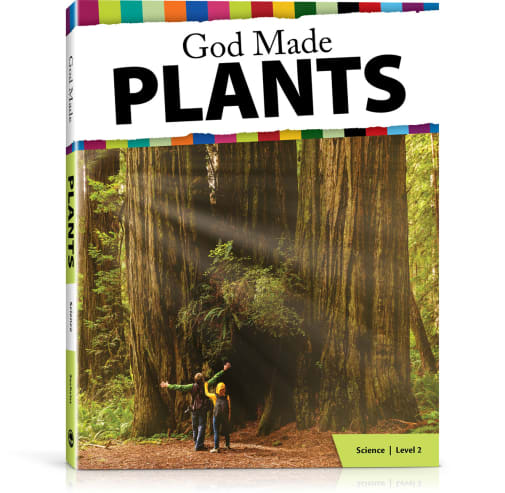God Made Plants Textbook