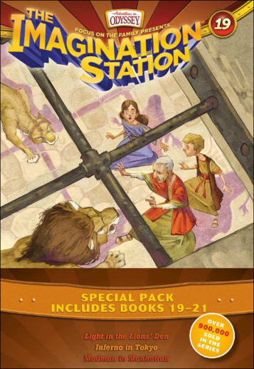Imagination Station Books 19-21 Set (Adventures in Odyssey)
