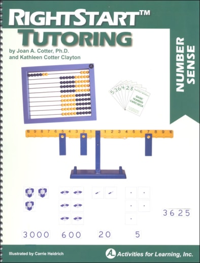 RightStart Tutoring Number Sense Book Only