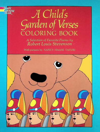 A Child's Garden of Verses Coloring Book