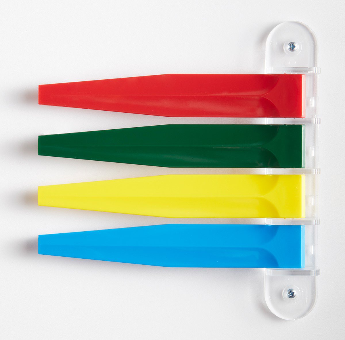 Exam Room Signal Flag Wall Mount 4 Flag 1-1/8 X 7 Inch MK 918786