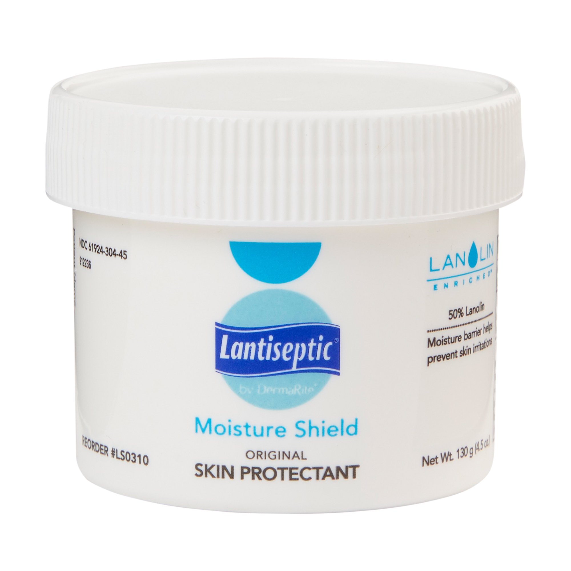 Lantiseptic Skin Protectant, Unscented, Ointment, 4.5-ounce jar MK 306336