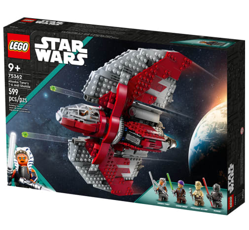 LEGO Star Wars Ahsoka Tano's T-6 Jedi Shuttle (75362)