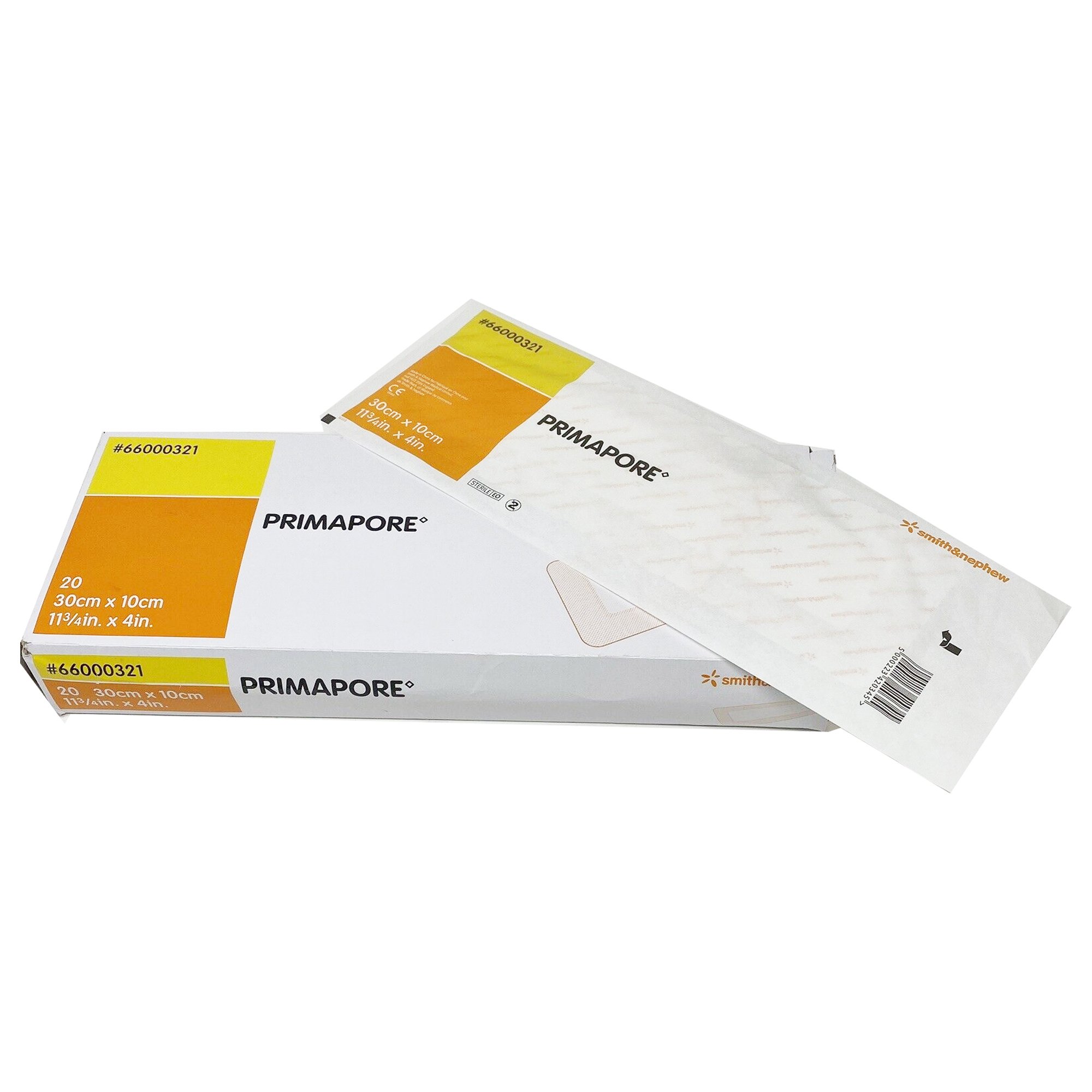 Primapore Adhesive Dressing, 10 x 30 Centimeter MK 364692