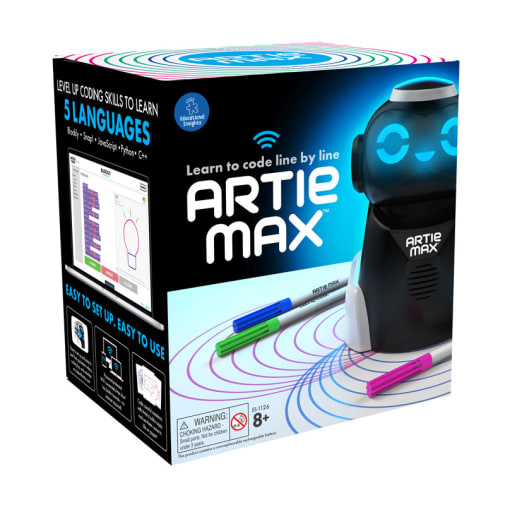 Artie Max the Coding Robot