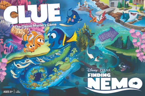 Clue: Finding Nemo