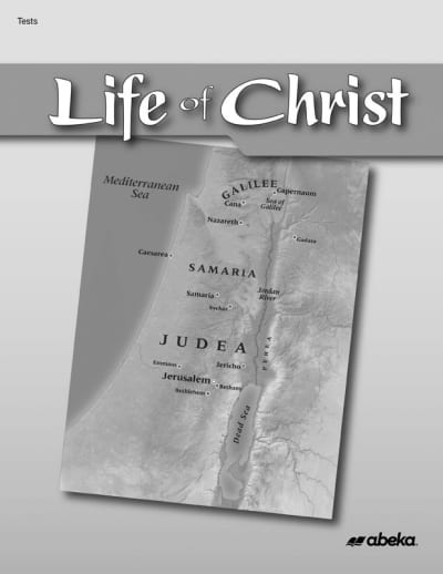 Life of Christ Test Book
