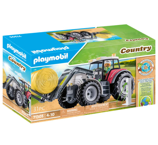 Playmobil Large Tractor (Farm)
